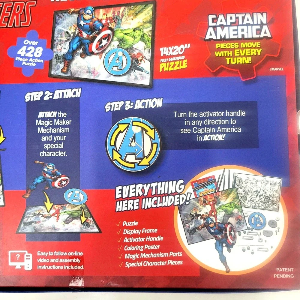 Jigpetto marvel avengers